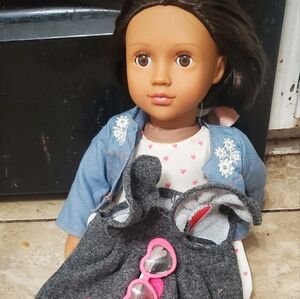 Our Generation Martina 18" Fashion Doll. EUC.